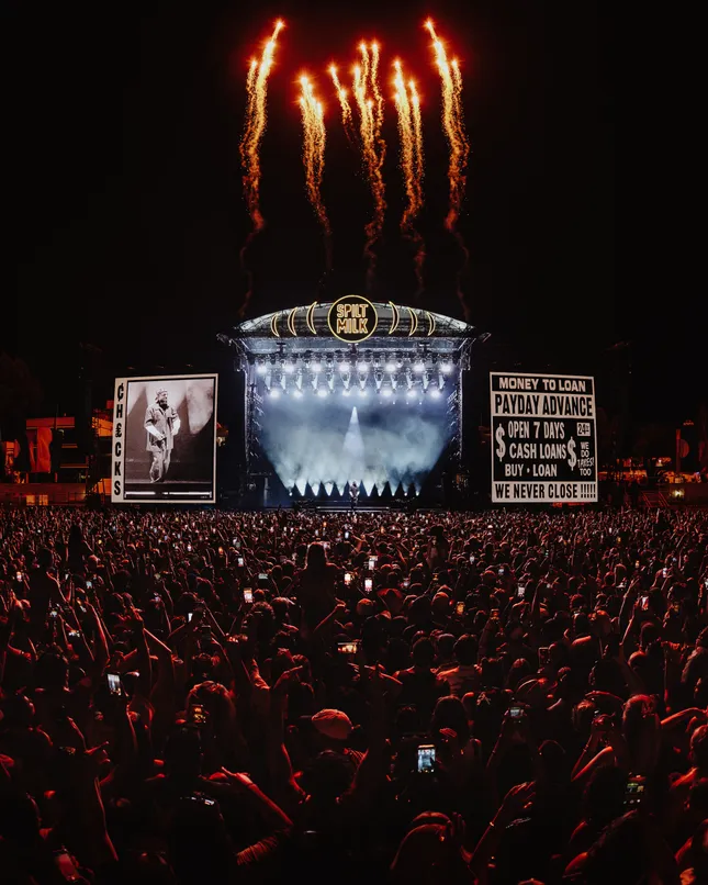 Kendrick Lamar - Spilt Milk Festival