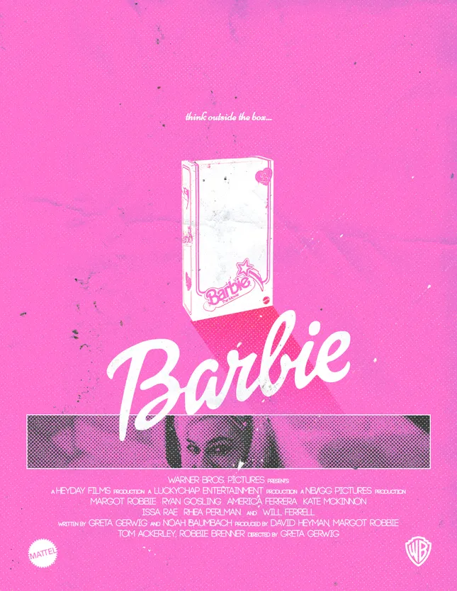 "Barbie" Movie Poster