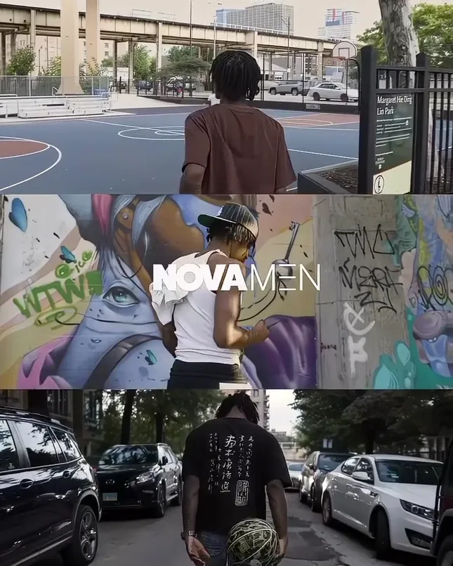 Fashion Novamen Spring Collection Ad