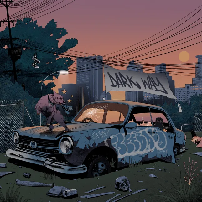 Album Cover: Freeball - Darkway