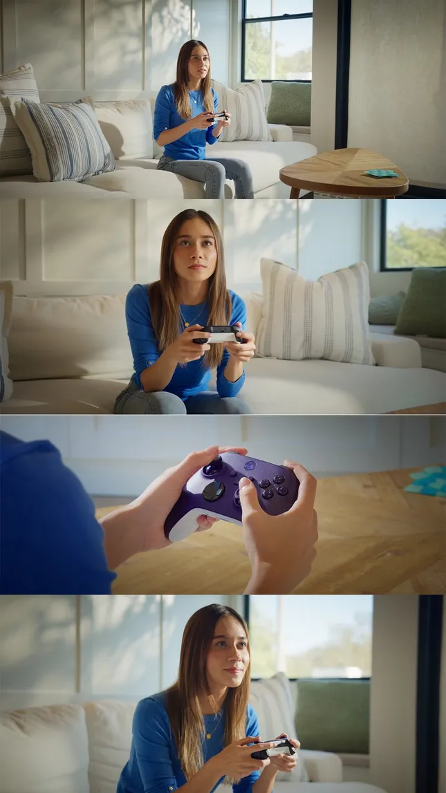 Xbox commercial