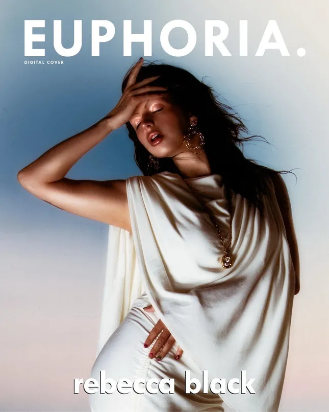 Rebecca Black // Euforiazine Digital Cover