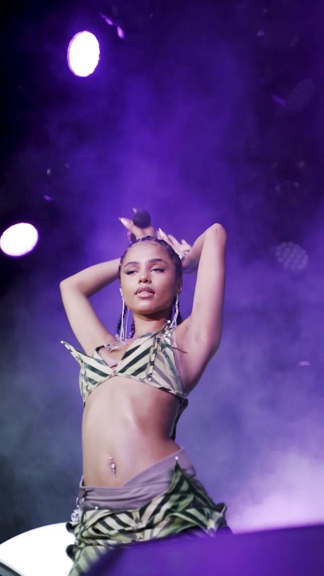 Tyla in Paris