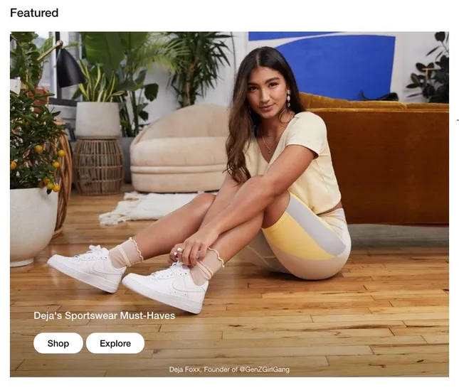 DEJA FOX x NIKE