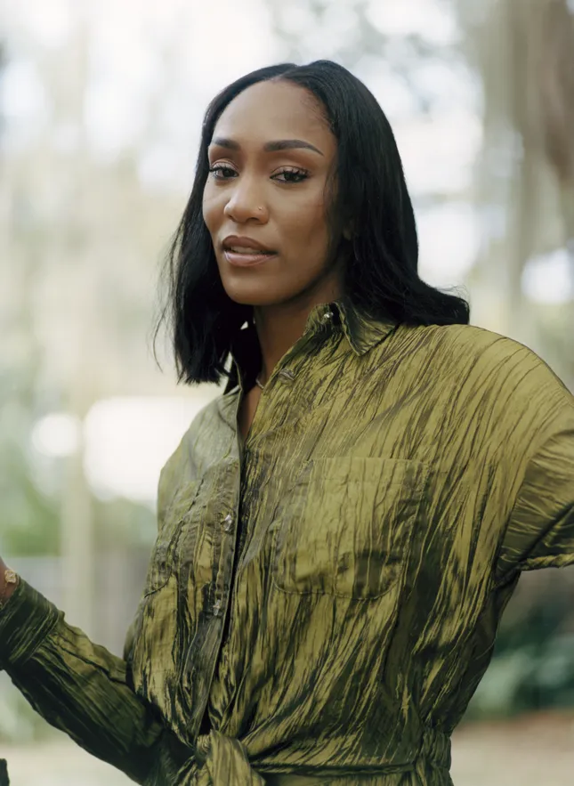 The New York Times: A’ja Wilson