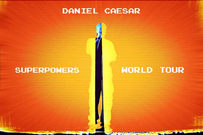 Daniel Caesar Superpowers tour