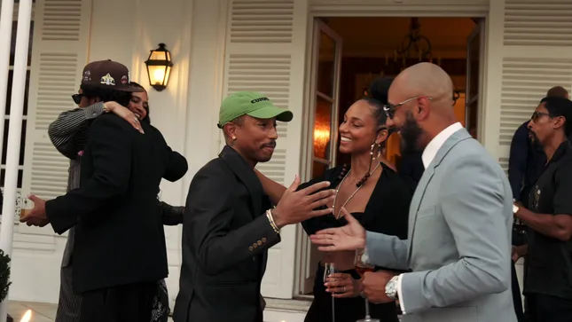Swizz Beatz Cognac, France Birthday recap