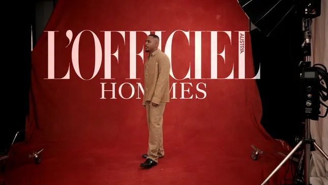 Luciano x L‘Officiel