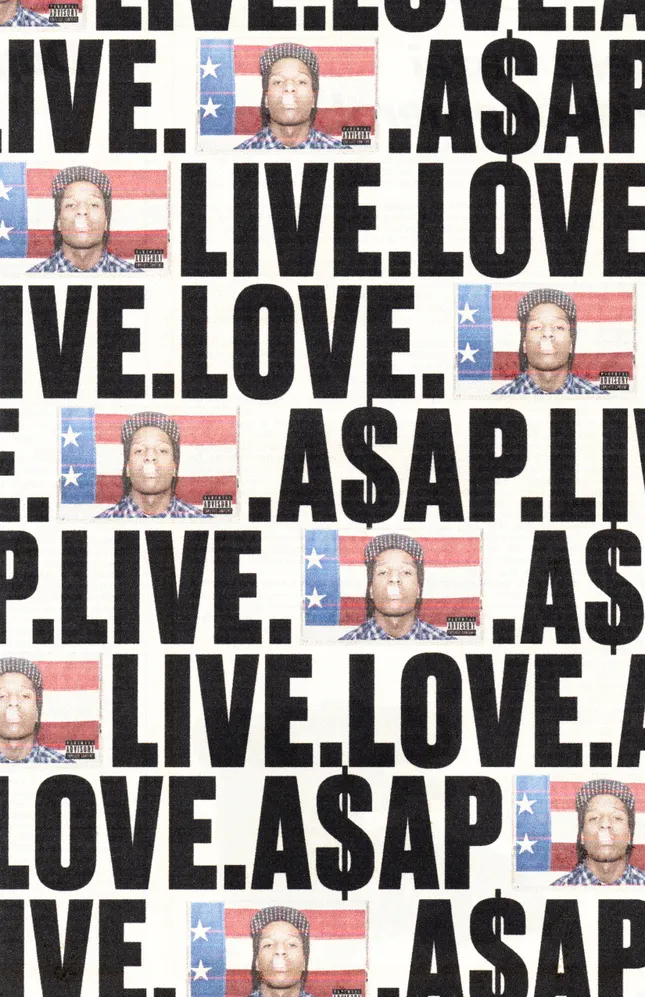 A$AP Rocky - LIVE.LOVE.A$AP Zine