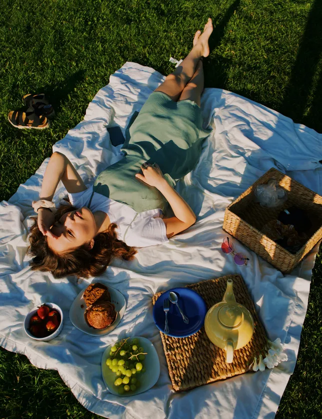 Summer Picnic Photoshoot