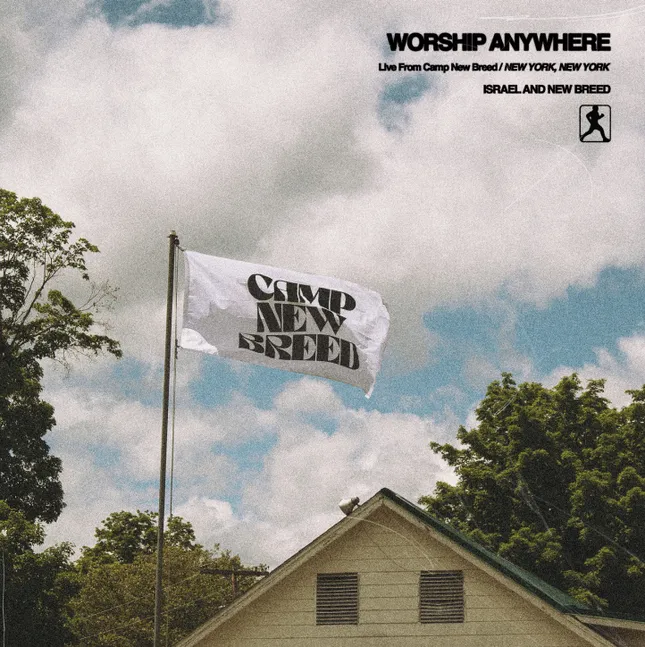 Israel and New Breed | Album Cover, Camp Ephemera Design, + Photography