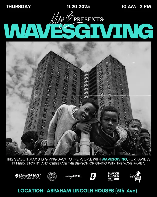 Wavesgiving