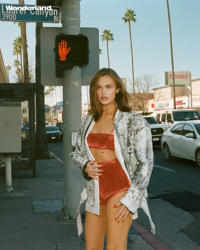 Veneda Carter x Wonderland Magazine