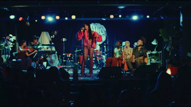 Beats + Ballads Hosted Show at Center Stage, The Loft in Atlanta, GA feat. India Shawn & Friends.