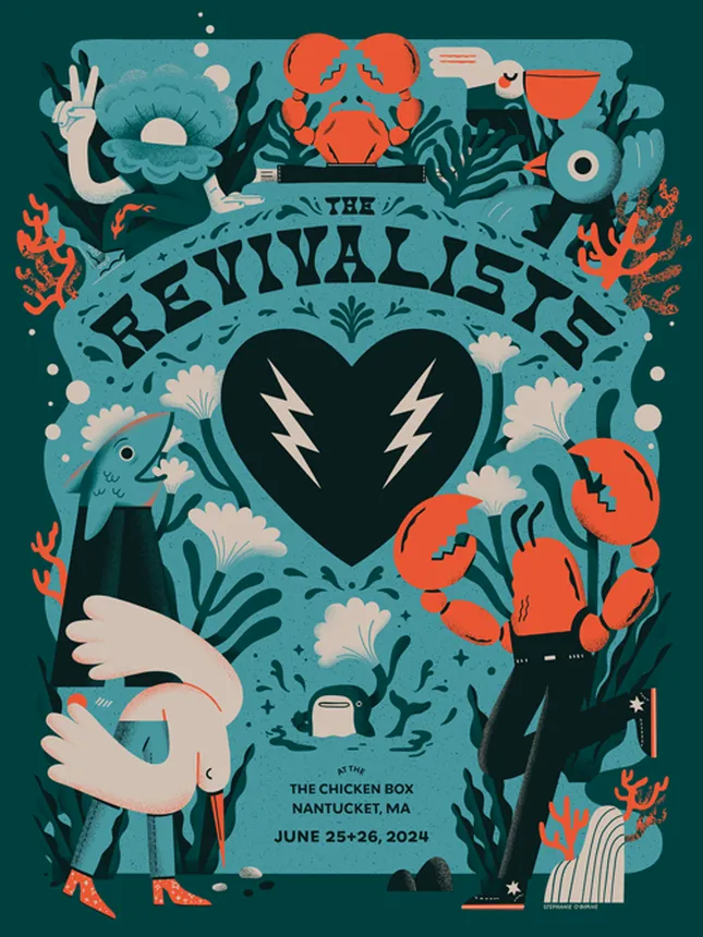 The Revivalists Poster