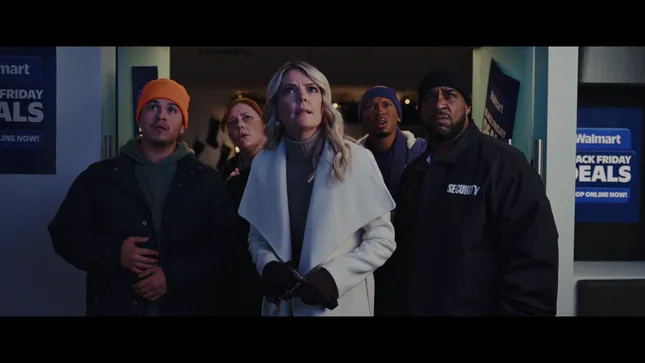 NBC Sports x Walmart - Black Friday/The Grinch