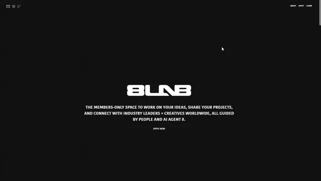 8Lab website