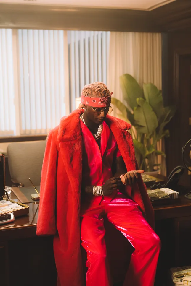 Young Thug Punk Press Photos