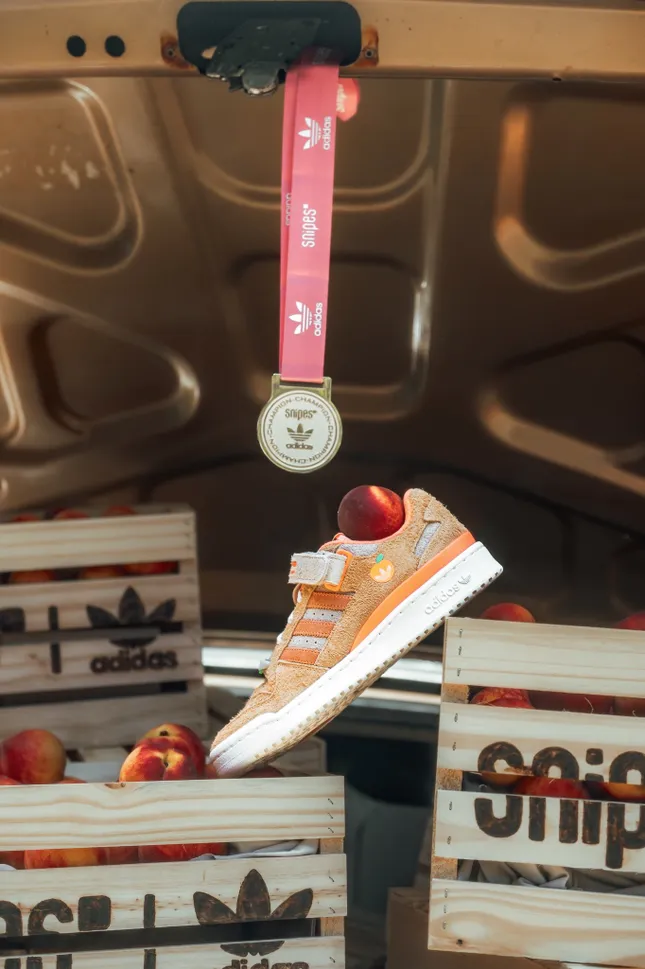 Snipes x Adidas Peach Tree