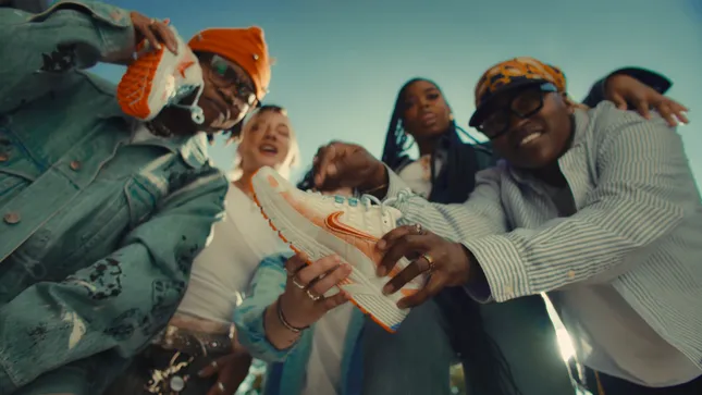Nike x Makeway "PARTY-6000" Collab Shoe