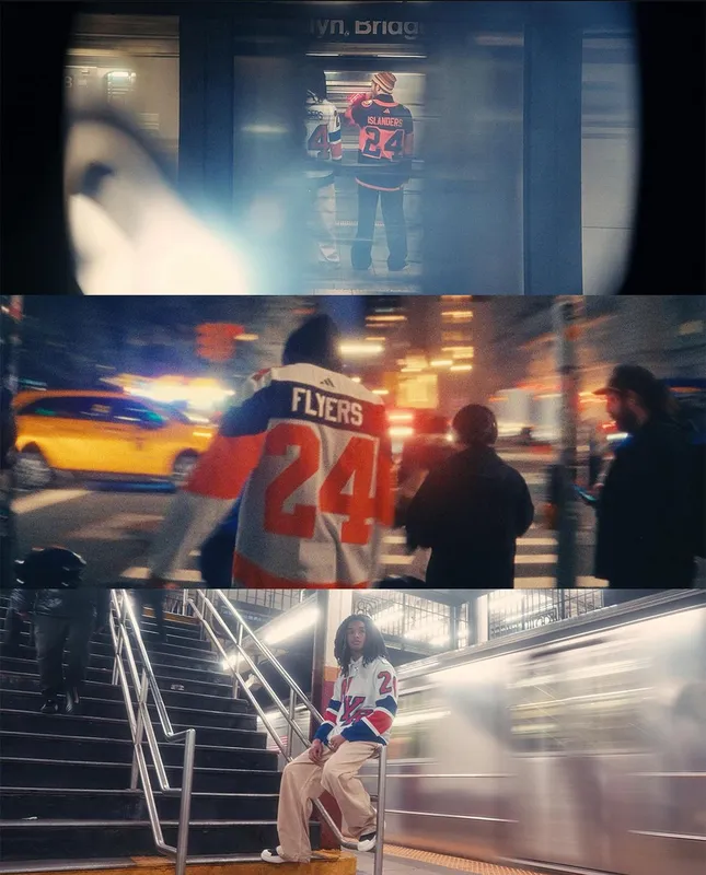 Adidas 2024 NHL Winter Classic Promo