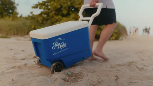 FLOR DE CAÑA Commercial & Music Video