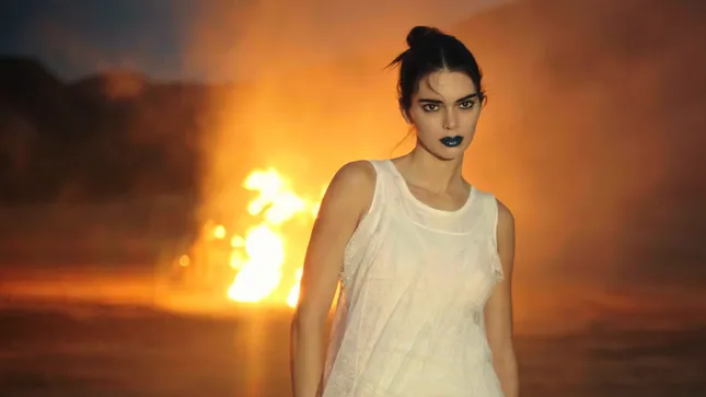 Kendall Jenner for Vogue Italia