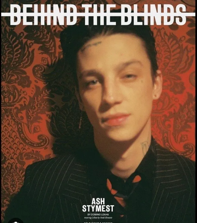Ash Stymest cover