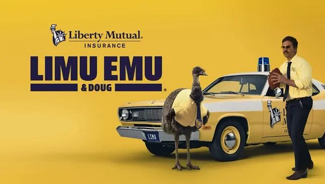 Liberty Mutual Insurance feat. LiMu Emu & Doug “Streaker” Commercial