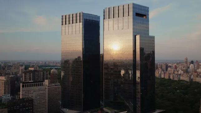 Mandarin Oriental Hotel - New York Campaign