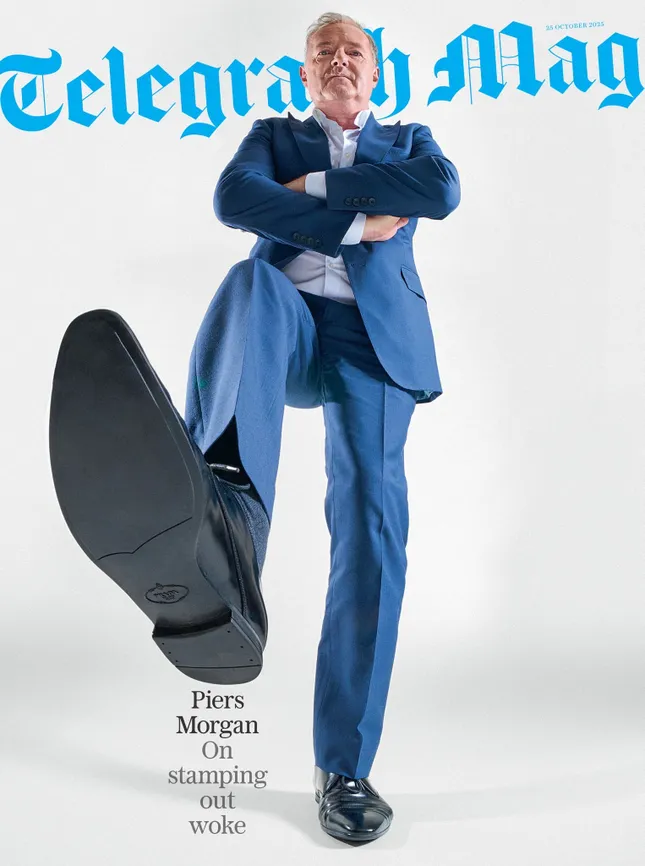 Telegraph Mag Cover