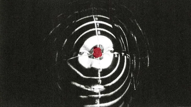 “bullseye” (2024) by asha imuno