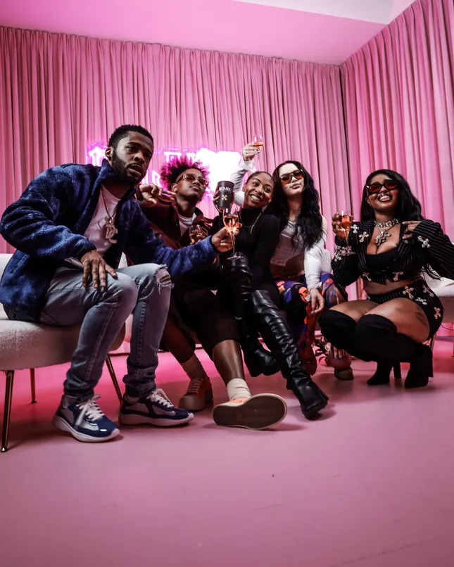Belare or dare (behind the scenes)