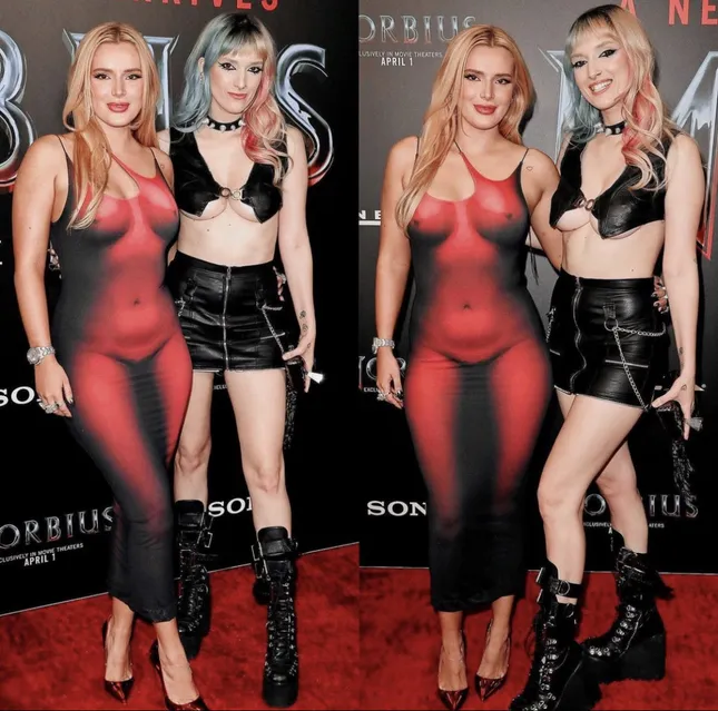 Dani Thorne Red Carpet Look