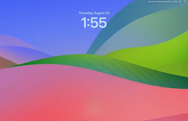 Mac book OS Sonoma Wallpaper Designs