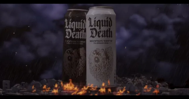 Liquid Death - Conquer