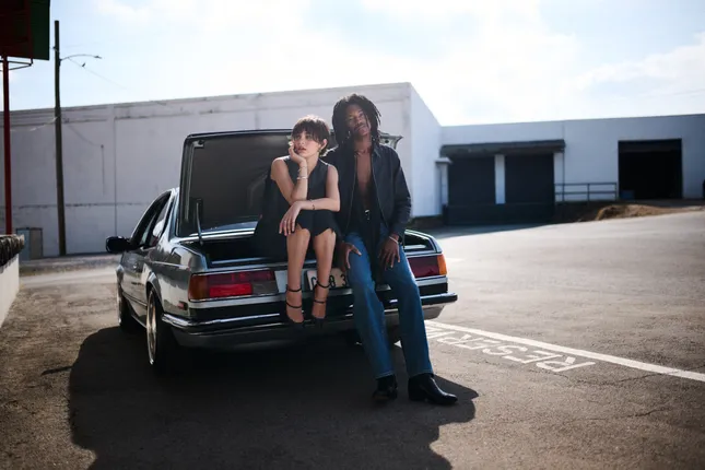 Silver Jeans Spring 2026 Campaign, styled by Daniel Gaines