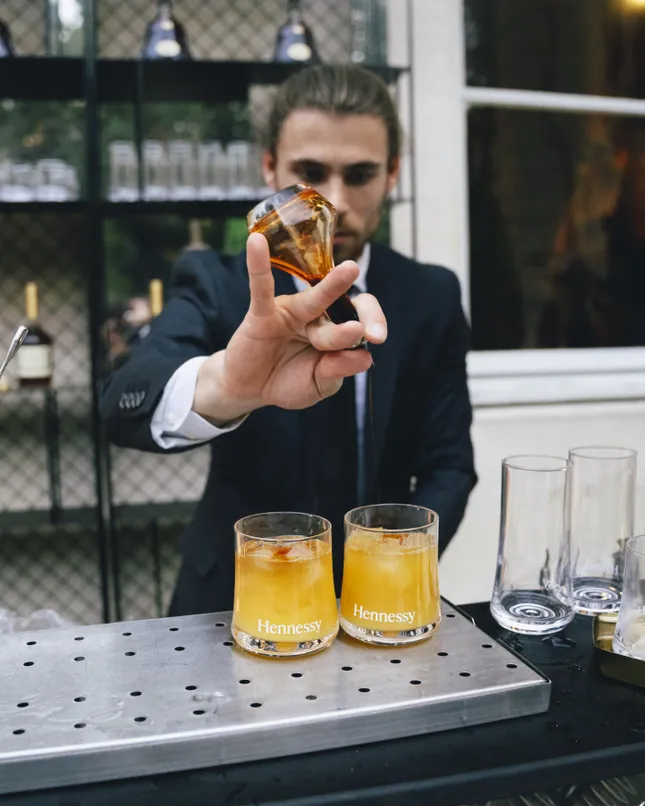 Hennessy at American Sabotage