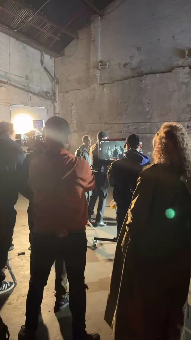 Assist Style Swizz Beats for music video