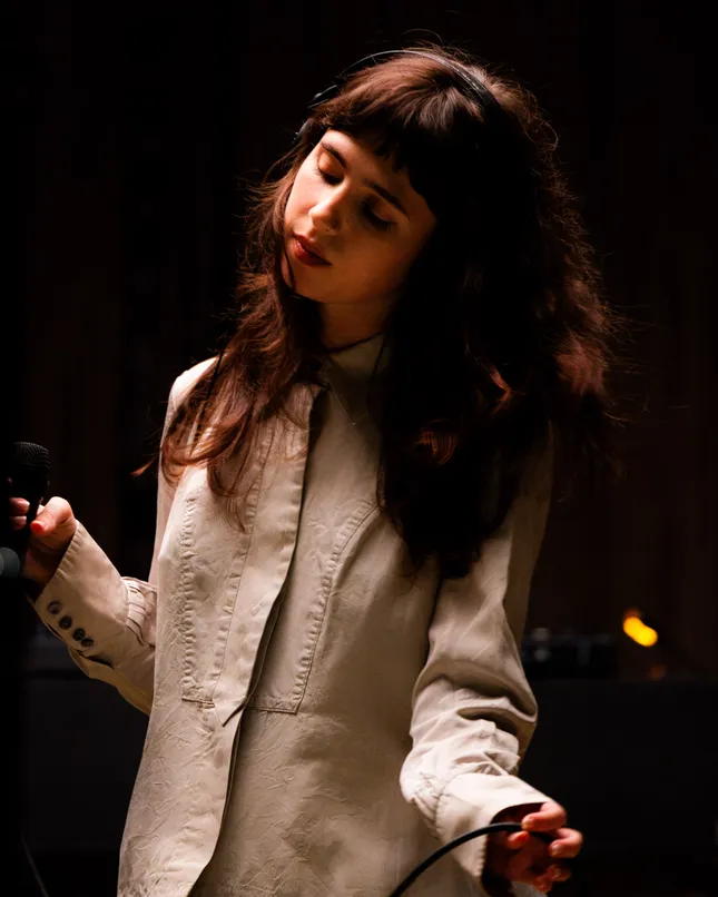 Clairo live at the Opry