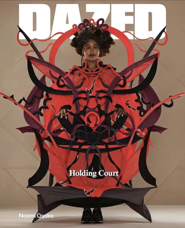 Naomi Osaka for Dazed