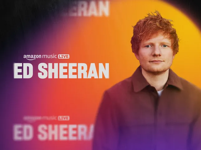 Amazon Music Live TNF: Ed Sheeran
