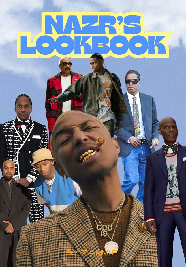 Look Book for Nazr