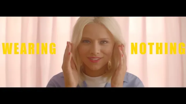 Dagny “Wearing Nothing”