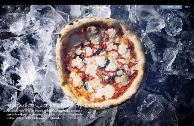 NYT Cooking: The Restless Quest for a Better Frozen