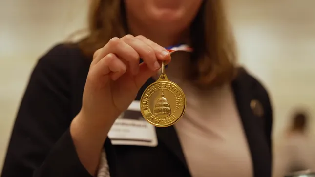 Congressional Gold Medal Summary Video