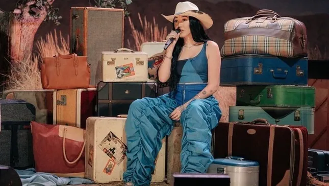 Noah Cyrus x The Late Late Show with James Corden