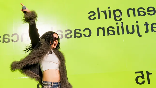 Charli XCX Listening Party at Storm King