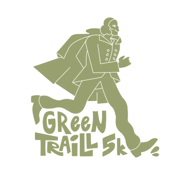 Green Traill 5k - Logo Design, Brand Identity