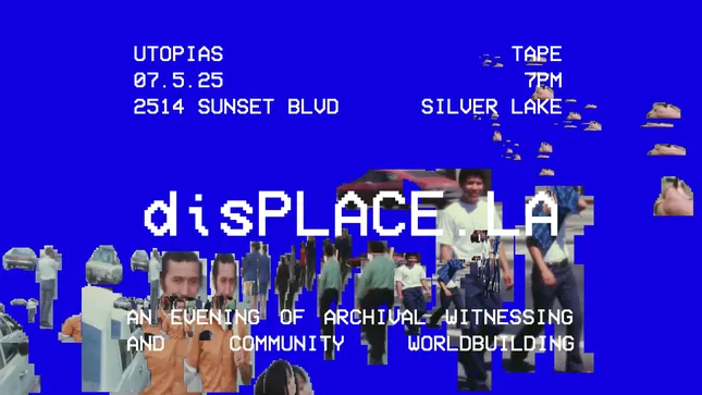 disPLACE.LA Graphics